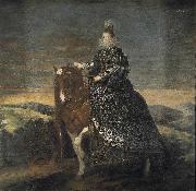 Diego Velazquez Equestrian Portrait of Margarita of Austria Spain oil painting artist